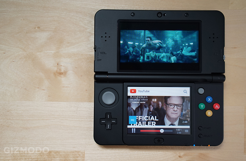 Illustration for article titled New Nintendo 3DS, análisis: por fin una consola que no parece un juguete
